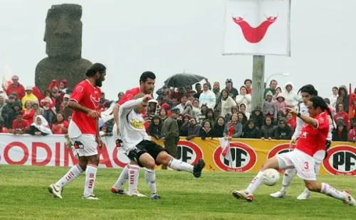 Claudio Bogado se matriculó con un doblete en esa jornada.