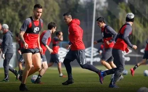 Los albos siguen con su preparación de cara al regreso del fútbol / FOTO: Prensa Colo Colo