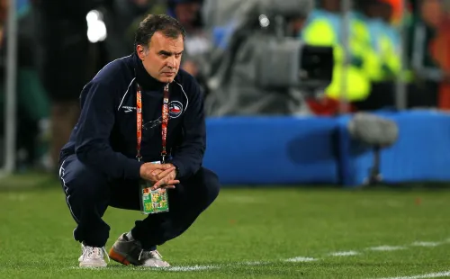 Marcelo Bielsa dejó un innegable legado para el fútbol chileno / FOTO: Getty Images