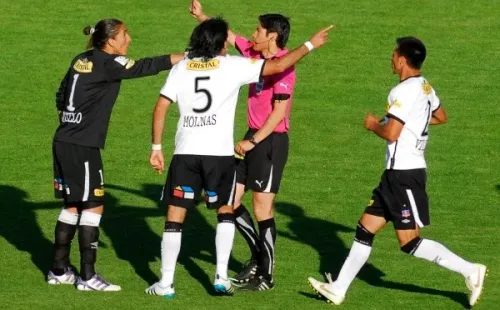 La expulsión de Castillo en un clásico fue clave para su no continuidad en Colo Colo.