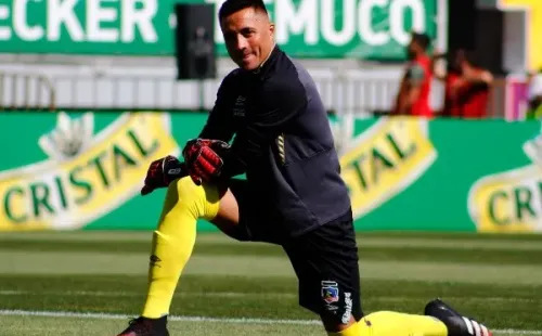 Miguel Pinto sólo piensa en volver a la cancha.