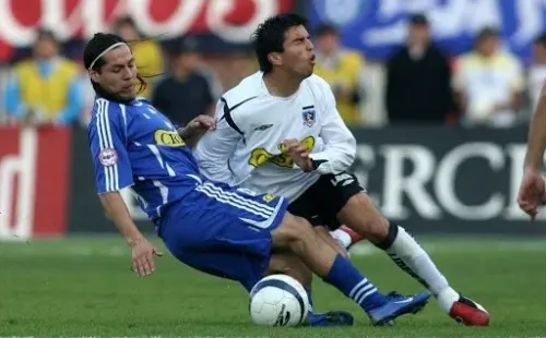 Droguett era una de las grandes figuras de la U cuando Colo Colo quiso ir por él.