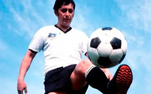 Chamaco es el segundo máximo goleador histórico de Colo Colo con 205 goles.