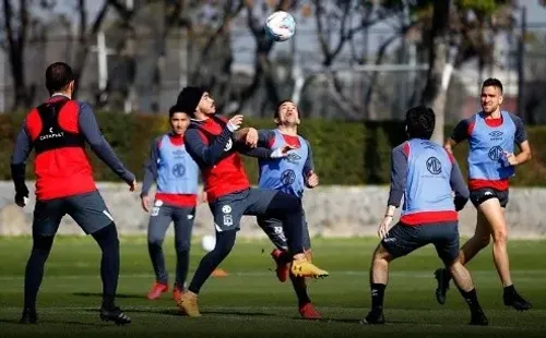Colo Colo continúa con su preparación mientras espera fecha para volver al fútbol / FOTO: Prensa Colo Colo