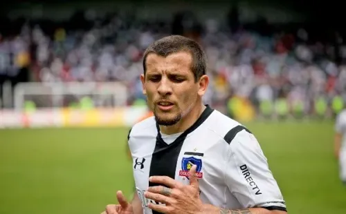 Vecchio estuvo en Colo Colo entre el 2013 y 2015.