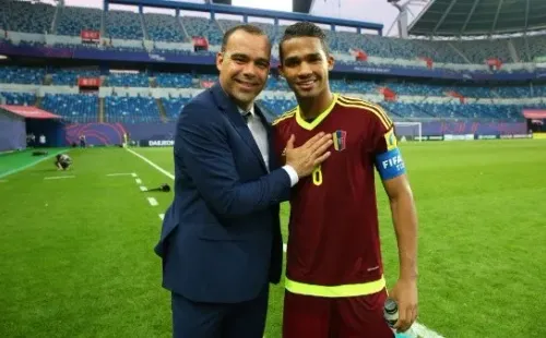 Dudamel fue uno de los entrenadores que le ha dado un nuevo aire al fútbol venezolano / FOTO: Getty Images