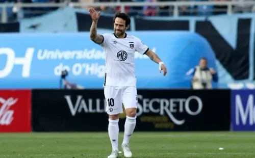 Jorge Valdiva lamentablemente se fue de la peor forma de Colo Colo a fines del 2019.