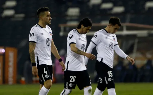 Colo Colo Matías Zaldivia