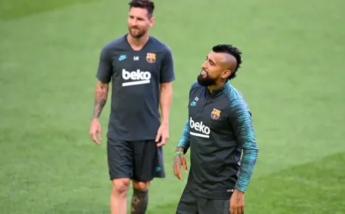 Arturo Vidal asoma como titular esta tarde ante el Bayern Múnich / FOTO: Getty Images