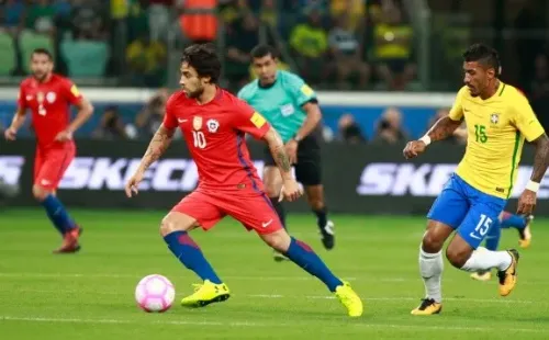 Valdivia disputó su último partido con la Roja el 10 de octubre de 2017.