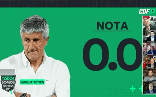 Marcelo Vega Quique Setién