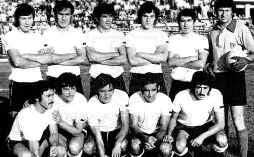 Colo Colo Copa Libertadores 1973