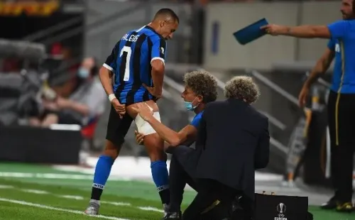 El delantero nacional no podrá jugar al estar lesionado.