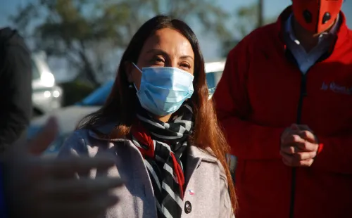 Cecilia Pérez retorno del fútbol chileno