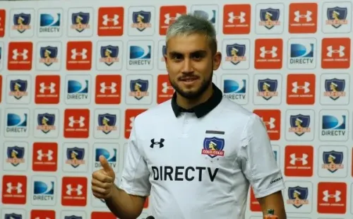 Pedro Morales Colo Colo