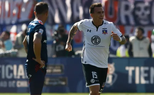 Pablo Mouche Colo Colo