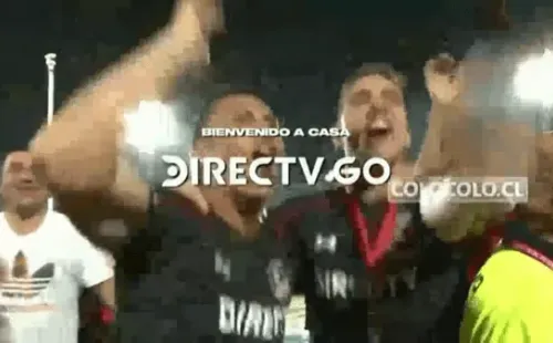 DirecTV nuevo sponsor de Colo Colo en su camiseta