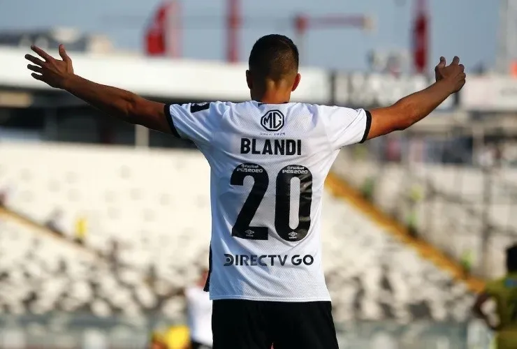 Nicolás Blandi sponsor parte trasera