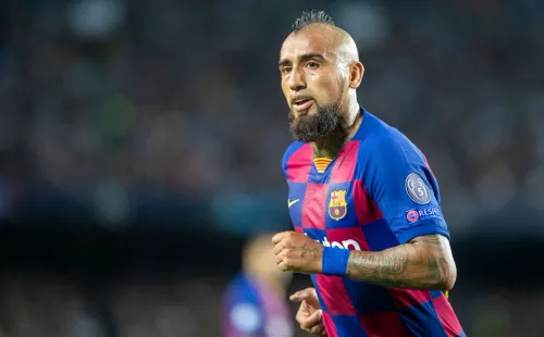 A sus 33 años, Vidal mostró su vigencia anotando ocho goles en la última temporada con el Barcelona.