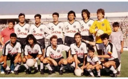 Arturo Salah logró títulos en el corto plazo para Colo Colo.