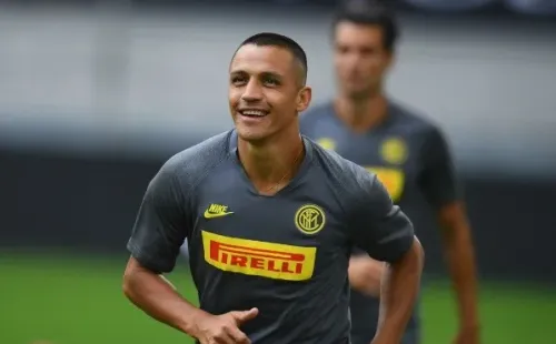 Alexis está recuperado y puede ver minutos en la final ante el Sevilla.