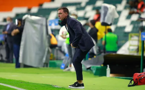 El entrenador ha ganado apenas un encuentro en Tijuana.