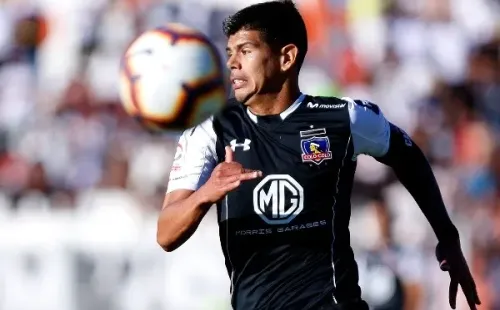 Esteban Pavez en el Cacique