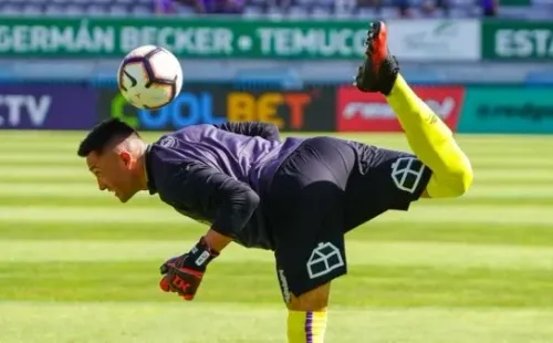 Miguel Pinto en Colo Colo