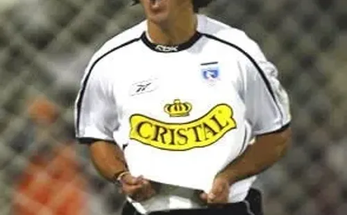 Héctor Tapia dejó Colo Colo tras jugar durante la temporada 2005.