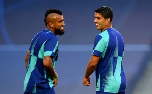 Vidal acompañará a Suárez en su partida de Barcelona.