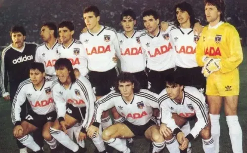 Colo Colo y Adidas 1991