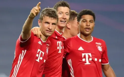 Muller y Lewandowski, dos de las figuras del último campeón de la Champions League.