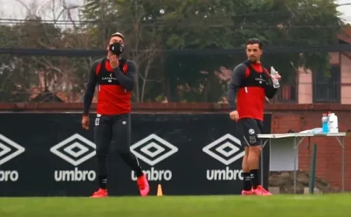 Entrenamiento de Colo Colo