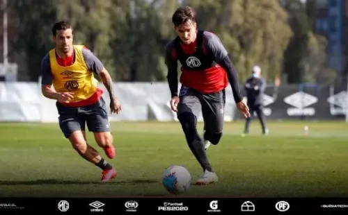 Entrenamiento de Colo Colo