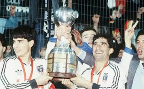 Ramírez levantó la Libertadores de América en 1991 con el Cacique.