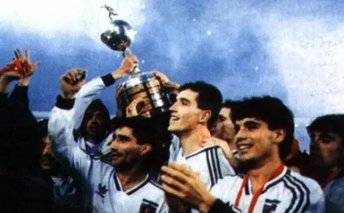 Adidas vistió a Colo Colo en su logro más importante de su historia.
