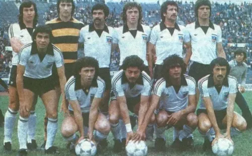 La primera incursión de Adidas en Colo Colo trajo el título de 1979.