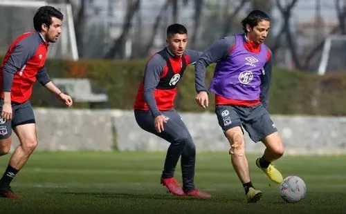 Colo Colo continúa sus trabajos pensando en Santiago Wanderers.