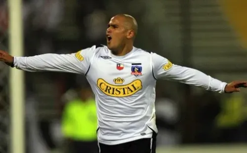 Suazo fue una de las figuras de aquel partido ante Wanderers.