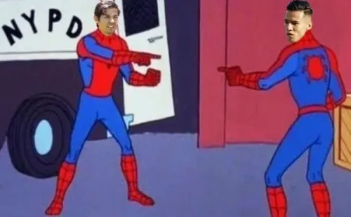 El meme que representa al duelo de Matías