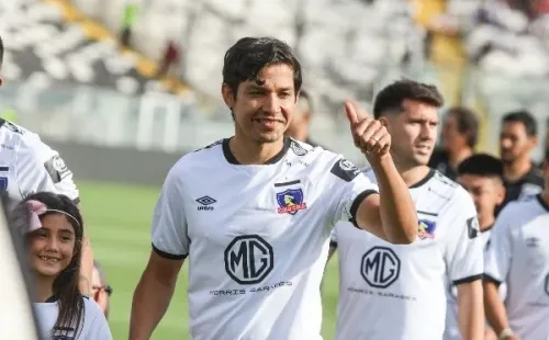 Matías está disponible para jugar este sábado.