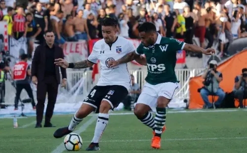 Colo Colo jugó con Wanderers por última vez en la Supercopa del 2018.