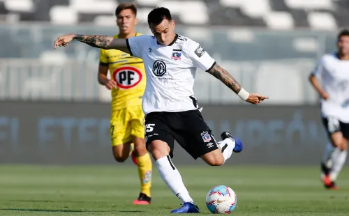 Mouche ha sido uno de los puntos más altos de Colo Colo desde su llegada.
