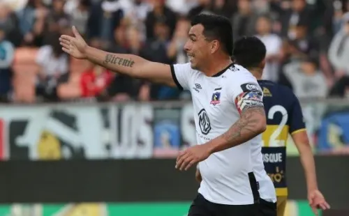 Esteban Paredes en Colo Colo