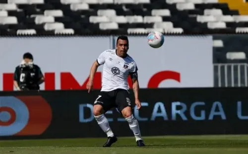 Gol de Esteban Paredes