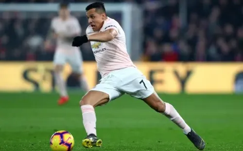 Alexis Sánchez en Manchester United