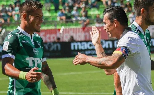 Javier Parraguez y Esteban Paredes