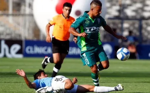 Leonardo Valencia en Wanderers