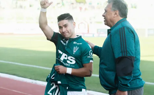 Óscar Opazo y Elías Figueroa