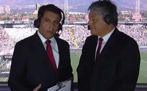 Javier Muñoz en el Monumental